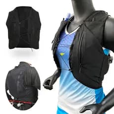 (S-2XL) Mochila De Corrida De Trilha 10L Bolsa De Colete De Hidratação Ultraleve Para Trekking Ao Ar Livre , Caminhadas