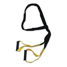 TRX Fita De Treinamento Funcional Suspenso Em Casa Academia Funcional Flexibilidade Fisioterapia