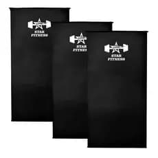 Kit 3 Colchonete Academia Profissional Ginastica Abdominal Yoga Pilates Espuma Confortavel