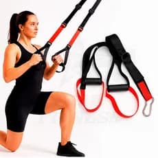 TRX Fita de Suspensão Profissional Força Resistência Flexibilidade Treino Futebol Academia Funcional