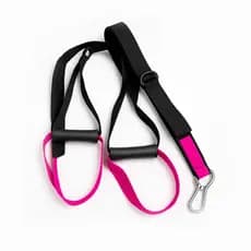 Fita de Suspensão TRX Treinamento Funcional Profissional Ajustável Pilates Yoga Fisioterapia Funcional Musculação
