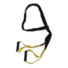 Fita de Suspensão TRX Com Agilidade para Treinamento Funcional Pilates Yoga Fisioterapia Saude Cross