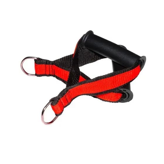 Puxador Par de Mão Nylon  CrossOver Puxada Tríceps Bíceps