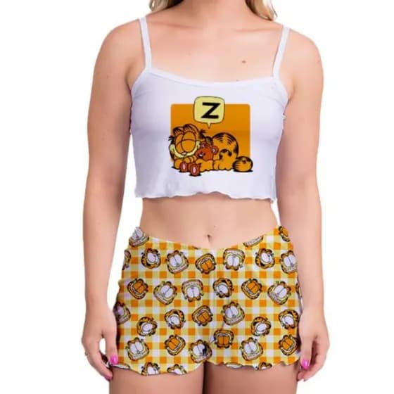 PIJAMA FEMININO / PIJAMA VIRGINIA / ROUPA DE DORMIR FEMININO / BABY DOLL