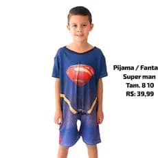 PIJAMA /FANTASIA INFANTIL BATMAN/FESTA INFANTIL/ANIVERSARIO/SUPER HEROIS