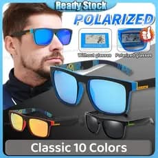 Óculos De Sol Polarizados Para Homens Mulheres Esporte Pesca QuikSilver Preto Retângulo Tons Ou Masculino Clássicos Cond