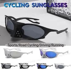 Novo Ciclismo Óculos De Sol Para Homens Mulheres Ao Ar Livre Motocicleta Esportes Correndo Condução Bicicleta Anti Radia
