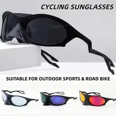 Esportes Ao Ar Livre Destacável Nariz Ciclismo Óculos De Sol Para Homens Mulheres Equitação Condução Tons UV400