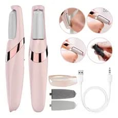 Esfoliante Para Os Pés Elétrico Portátil Usb Removedor De Calos Ferramenta De Beleza Pedicure