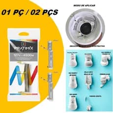 Resistência Pratimix de Chuveiro Tipo Lorenzetti 127v 4500w 3 Temperaturas******