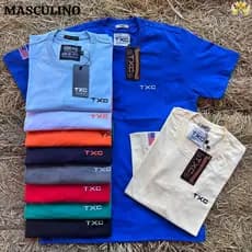 Camiseta TXC Gola Redonda Masculina Estilo Premium Fio 30.1 Penteado Para Festa Rodeio e Vaquejada Peão Bruto