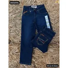 Calça Jeans Masculina INFANTIL Country Mini Cowboy Rodeio Peão ARIAT