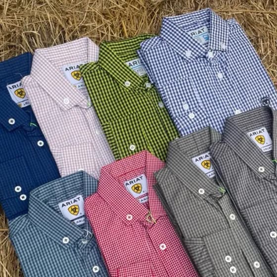Camisa Manga Longa Masculino Para Rodeio– Estilo Country Zé Felipe Moda Xadrez