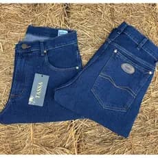 CALÇA JEANS MASCULINA MODA COUNTRY COWBOY RODEIO PEÃO  TASSA