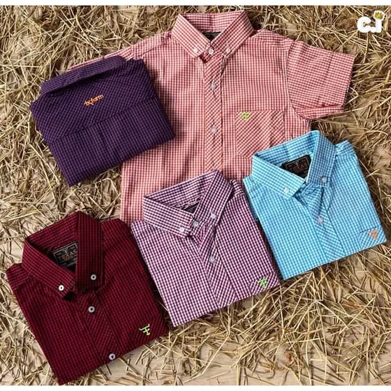 CAMISA INFANTIL – CONFORTO E ESTILO PARA O DIA A DIA