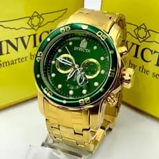 Relógio Invicta Lançamento Pro Driver Banhado.