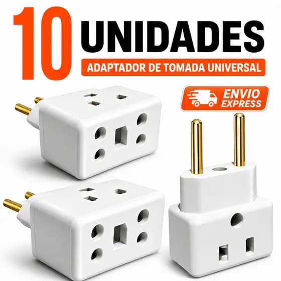 Tomada Adaptador Bob Porcelana Resistente Não Derrete Instalações Elétricas Alta Temperatura 10A 20A