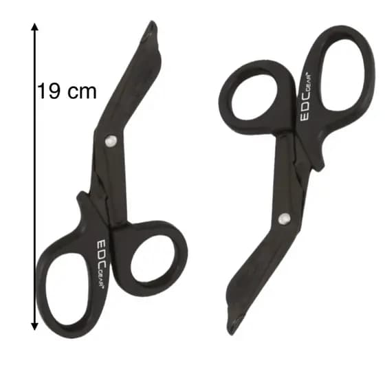 Tesoura Edc Ponta Romba Aph Resgate Samu Bombeiros Original primeiros socorros resgate