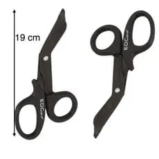Tesoura Edc Ponta Romba Aph Resgate Samu Bombeiros Original primeiros socorros resgate