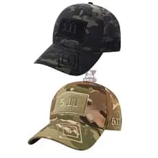 Boné 511 camuflagem Beisebol Ajustável Exército Tático Chapéu Pesca Esporte Lazer Militar Bone