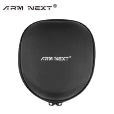 Caixa para abafador Armazenamento de Auricular Anti Impacto Portátil À Prova De Choque Anti-queda
