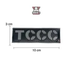 Emborrachado TCCC Tático Patch APH Primeiro Socorros Marc | March