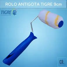 Rolo 1377 9 cm antirespingo Econômico p/ paredes lisas Tigre