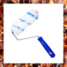 ROLO DE LÃ MICROFIBRA TIGRE 1338 COM CABO 15 CM