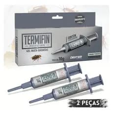 2 Gel Mata Baratas Francesinha Seringa 10g Termifin