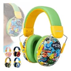 Abafador Autismo Infantil Fone Protetor Som Ouvido Auricular Ruido Confortavel Tdah Tea Autista