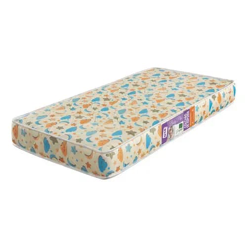 Colchão Baby 130x70x7  Conforto Total Com Lado Impermeável