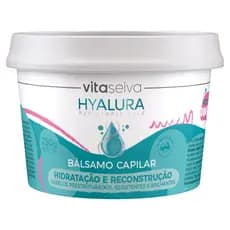 Bálsamo Capilar Vita Seiva Hyalura Hidratação e Reconstrução 250g