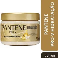 Máscara Intensiva Capilar Hidratação Pro-V 270ml Pantene Tratamento Capilar