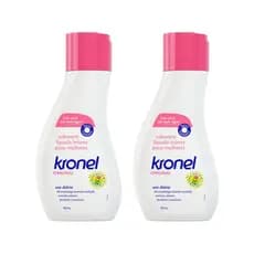 Kit 2 Kronel Original Sabonete Líquido Íntimo 80ml