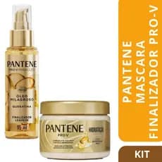 Kit Pantene Óleo Milagroso 95ml + Máscara Hidratação 270ml