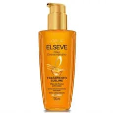 Óleo Extraordinário Elseve L'Oréal 100ml Nutrição, Brilho e Controle do Frizz