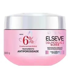 Creme Tratamento Elseve Glycolic Gloss 300g