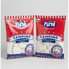 Kit Marshmallow Camping Fini - 2 Pacotes X 250g