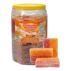Doce Geleia De Frutas Com 20 Unidades - Bruju