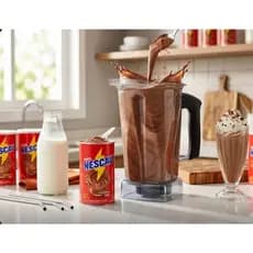 Achocolatado Em Pó Nescau Lata 350g Vitaminas Original