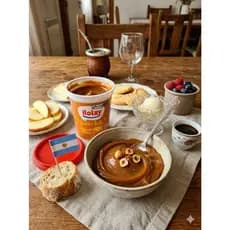 Doce De Leite Ilolay Cremoso Pastoso Importado Da Argentina 400g.