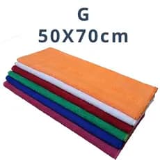Pano de chão Microfibra 50x70 limpeza (1 peça )