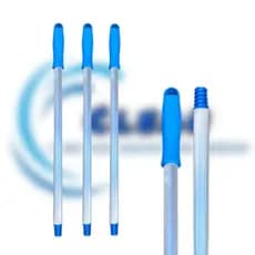 KIT 3 CABOS ALUMÍNIO PROFISSIONAL 1,25 METROS - COM ROSCA EM MANOPLA - PRODUTO ORIGINAL CLEAN