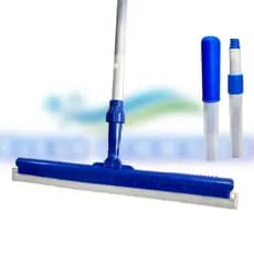 RODO TWISTER ARTICULADO 180º REFIL SILICONE C/ CABO EXTENSOR TELESCÓPICO 1,5 MTS - USO PROFISSIONAL