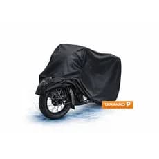 Capa Cobrir Moto Couro Protetora Térmica Impermeável Forrada Proteção Contra Riscos Sol Chuva
