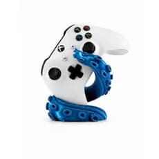 Suporte Porta Controle Gamer Ps4 Xbox Mesa Tentáculo Polvo Mesa