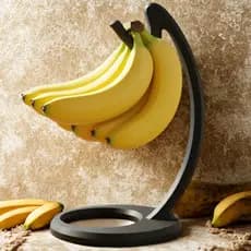 Suporte Mesa Fruteira Gancho Para Pendurar Bananas Multiuso