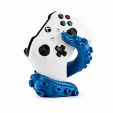 Suporte Porta Controle Gamer Ps4 Xbox Mesa Tentáculo Polvo Mesa