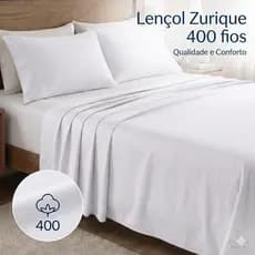 Lençol Zurique 400 fios - Luxo