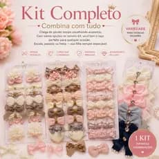 Laços Infantis Premium Importados USA (Meninas)